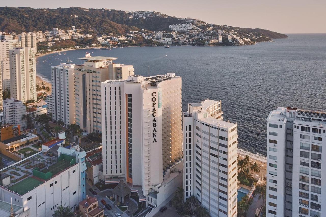 Copacabana Beach Hotel أكابولكو المظهر الخارجي الصورة