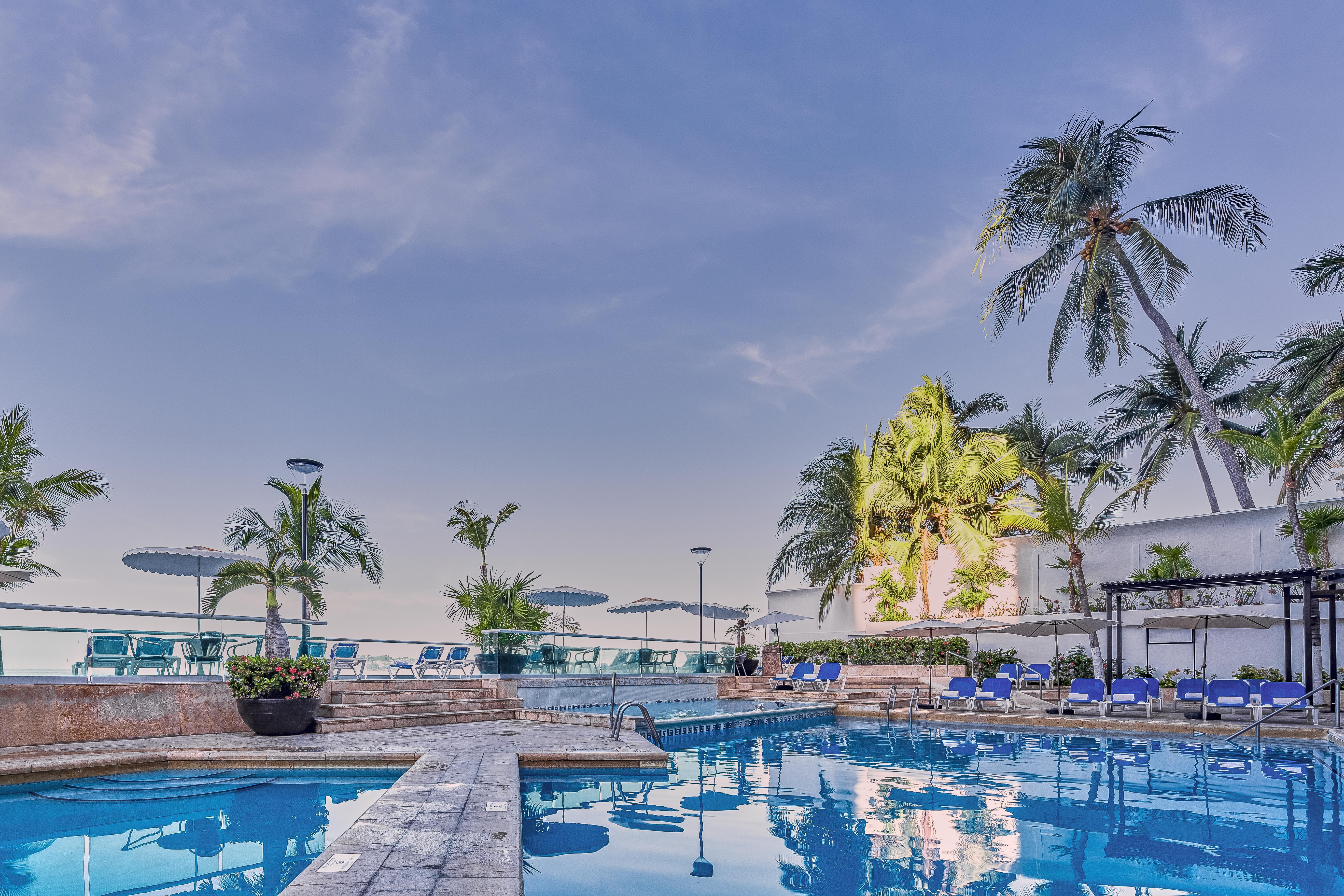 Copacabana Beach Hotel أكابولكو المظهر الخارجي الصورة