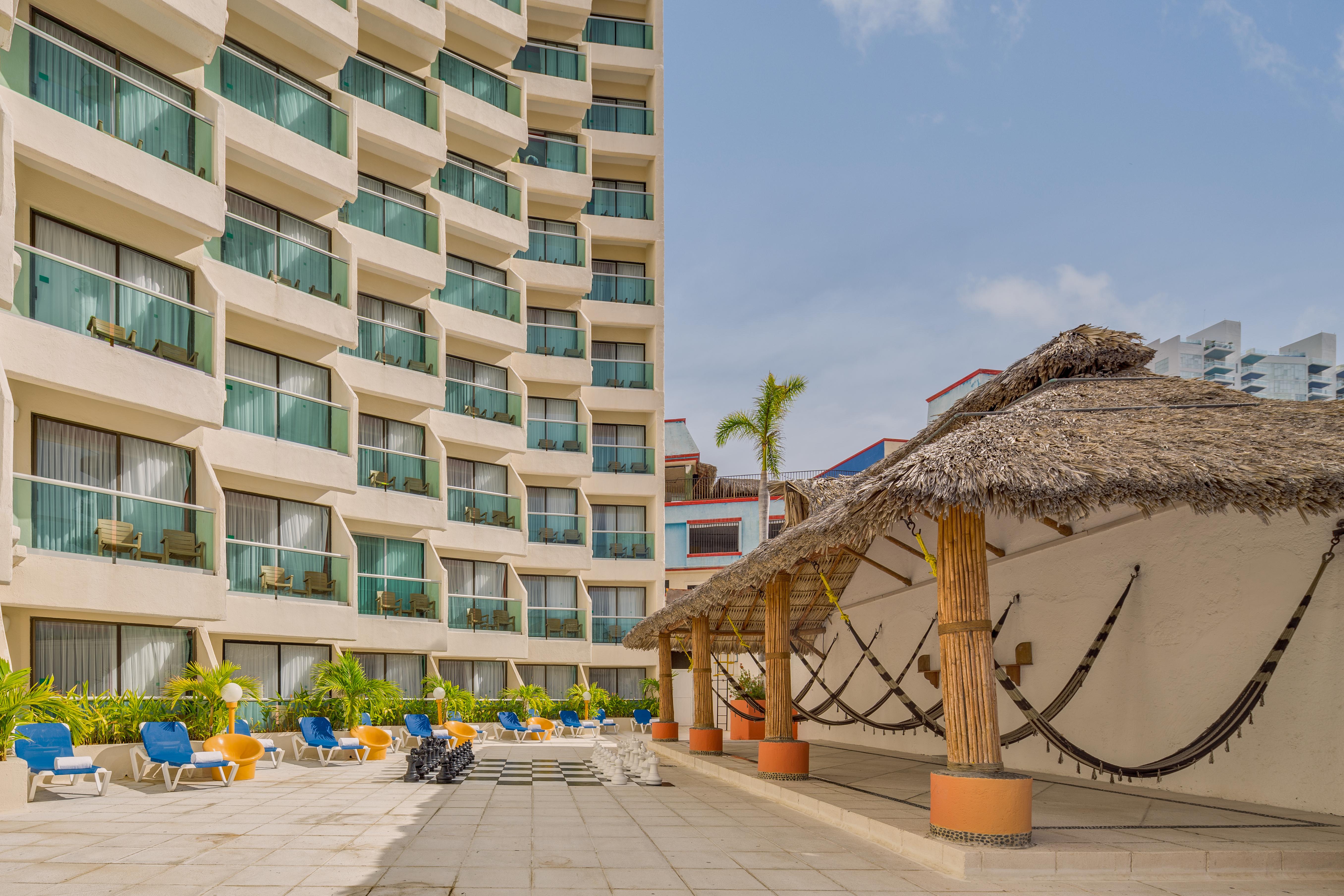 Copacabana Beach Hotel أكابولكو المظهر الخارجي الصورة