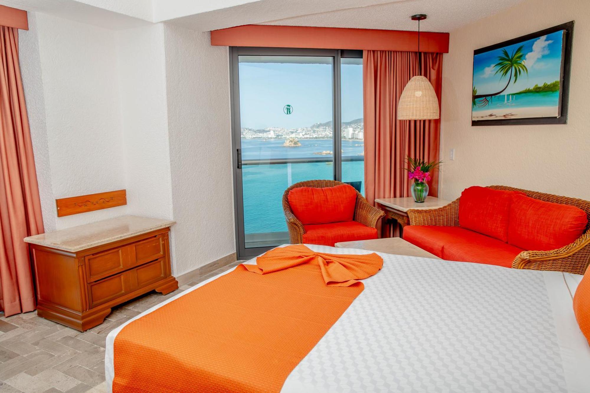 Copacabana Beach Hotel أكابولكو المظهر الخارجي الصورة