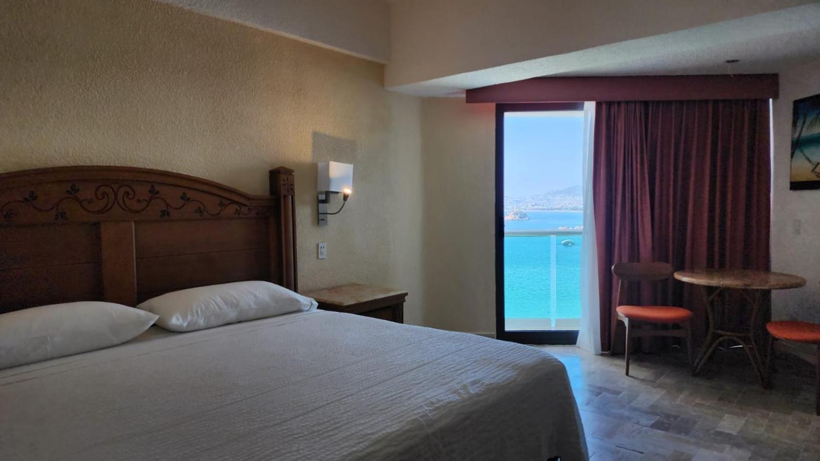 Copacabana Beach Hotel أكابولكو المظهر الخارجي الصورة