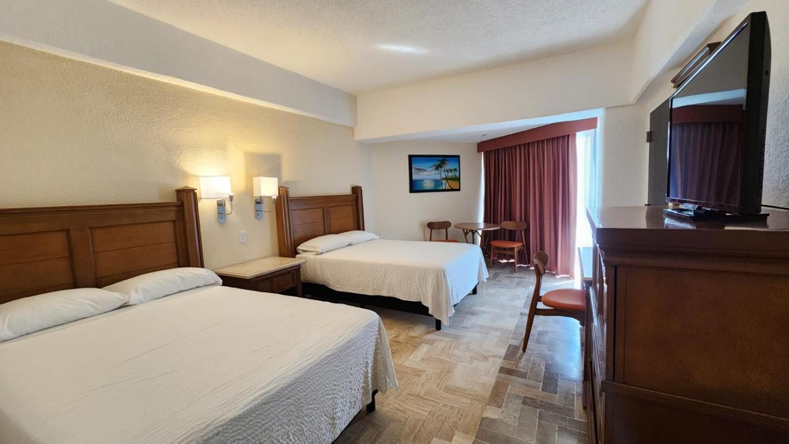 Copacabana Beach Hotel أكابولكو المظهر الخارجي الصورة